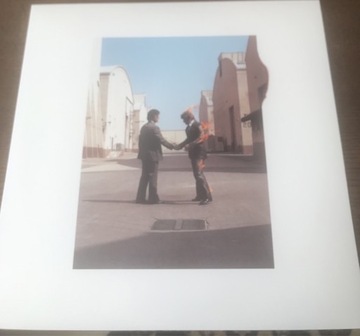 Pink Floyd - Wish You Were Here; 1975; Pink Floyd Records; NM