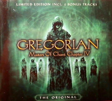 Gregorian – Masters Of Chant Chapter IV (CD, 2003)
