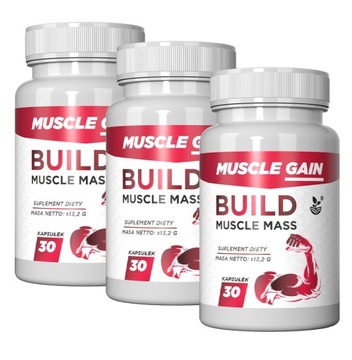 Muscle Gain – kapsułki na masę mięśniową