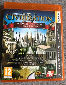 Civilization IV Wydanie Kompletne Rozszerzone