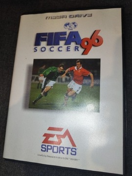 FIFA 96 Mega Drive