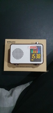 Wireless clock speaker