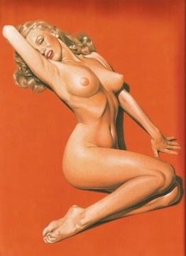 Marylin Monroe nago 50 x 70 plakat