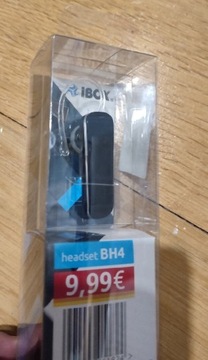 Słuchawka bluetooth I-box bh4