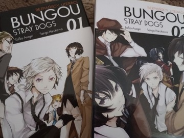 Bungou Stray Dogs tom 1 i 2