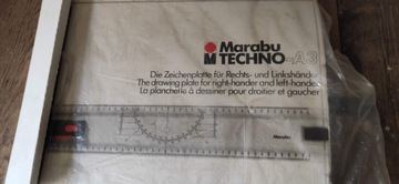 Deska Kreślarska Marabu Techno A3 Z Przykładnicą