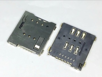 Gniazdo karty sim MUP-C792 Card Connector 6 +1 P