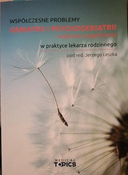 Współczesne problemy geriatrii I psychogeriatrii