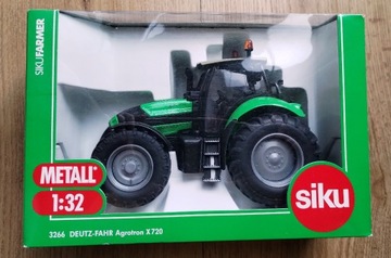 SIKU 1:32 3266 Traktor DEUTZ - FAHR Agrotron X720