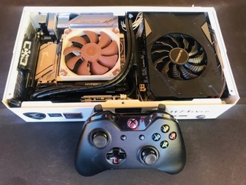 Mini-ITX gaming PC