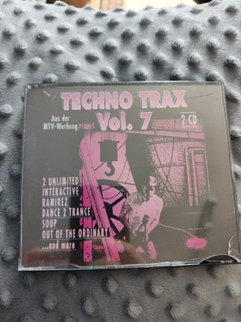Techno Trax vol.7 2xCD 