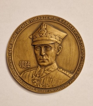 Medal, Michał Tokarzewski, Torwid