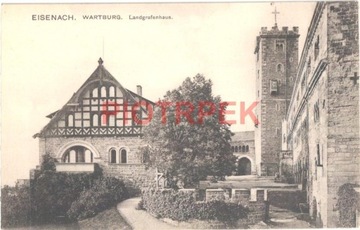 Eisenach Wartburg Landgrafenhaus