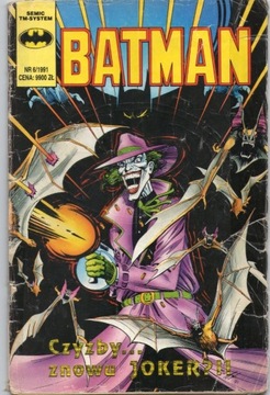 Batman 6/1991 Czyżby... znowu Joker