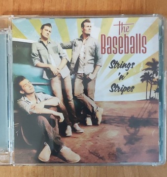 The Baseballs płyta cd