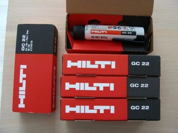 HILTI GC22 GAZ do osadzaka GX120 NOWY