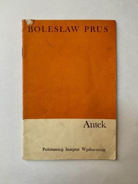 Antek - Bolesław Prus