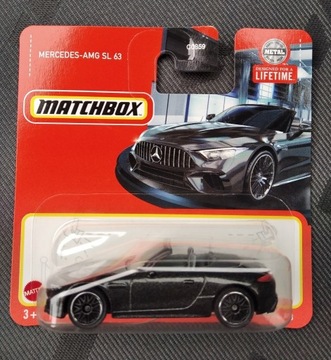 MATCHBOX . MERCEDES-AMG SL63 .    autko resorówka