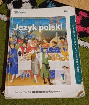 Język polski klasa 1 część 1 szkoła średnia