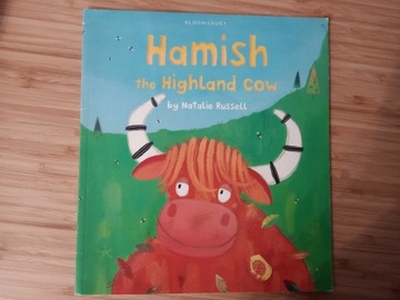 Hamish the Highland Cow Natalie Russell 