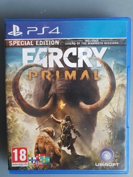 FAR CRY PRIMAL SPECIAL EDITION PS4