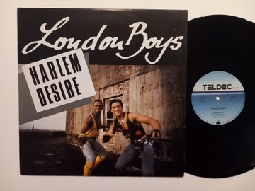 LONDON BOYS -  HARLEM DESIRE - MAXI -  EURO DISCO 