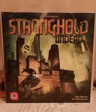 Stronghold Undead gra planszowa