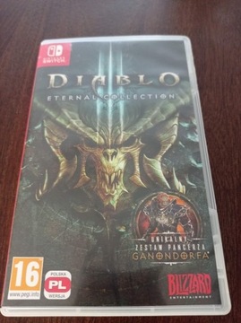 Diablo 3 Eternal Collection PL- Nintendo Switch