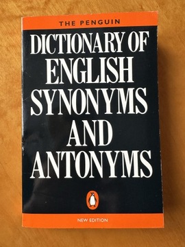 Dictionary of English Synonyms and Antonyms