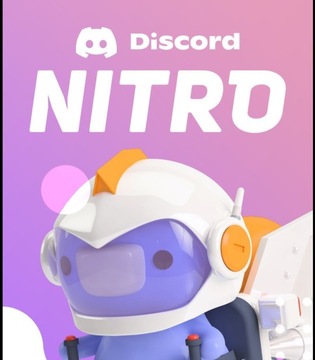 Discord Nitro 1 Miesiąc Gift