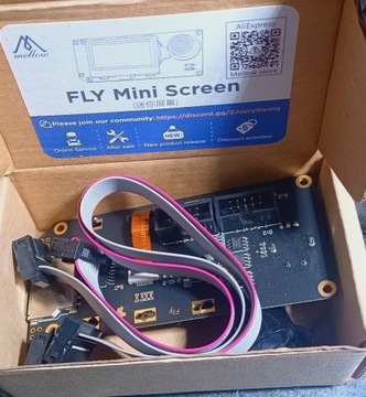 wyświetlacz fly mini screen mellow
