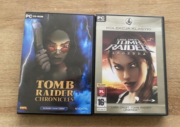 Zestaw gier Tomb Raider PC