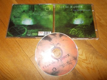 Clan of Xymox Notes from the underground CD