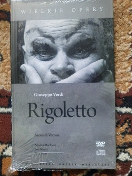 RIGOLETTO - Giuseppe Verdi - Wielkie Opery 