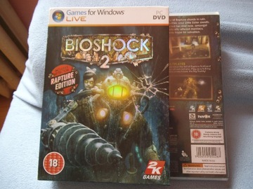 Bioshock 2 PC , edycja specjalna, brak artbooka