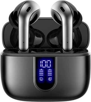 Słuchawki Bluetooth X08 sterowanie dotykowe zestaw słuchawkowy z mikrofonem