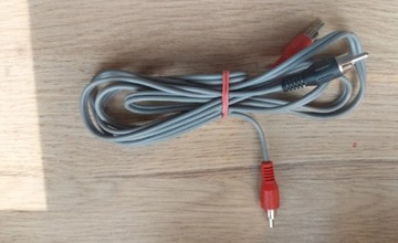 Kabel przewód 2x RCA Chinch 1,5m