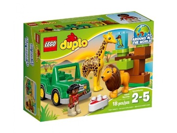 Używane LEGO Duplo Around the world 10802 Safari