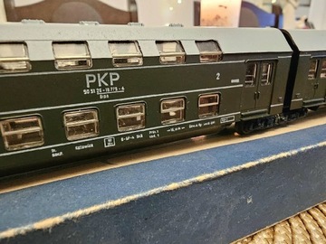 Kolejka PKP Wagon pietrowy 1:120 TT Hobby kolekcja