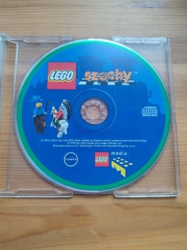 LEGO Szachy PC  polska wersja 1998 rok 