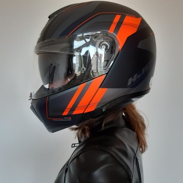 Kask motocyklowy HJC RPHA 90 Szczękowy rozm. XS