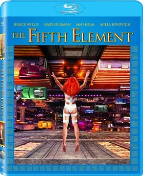 Fifth element Piąty  Blu-Ray Atmos, RARYTAS! w.USA