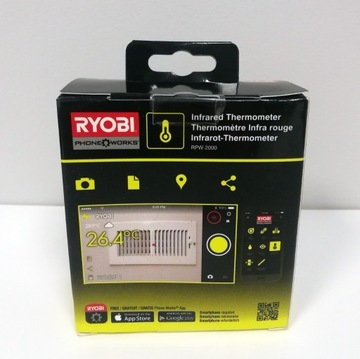 Pirometr Ryobi infrared thermometer RPW-2000