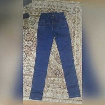 Nowe spodnie jeans XS34/S36