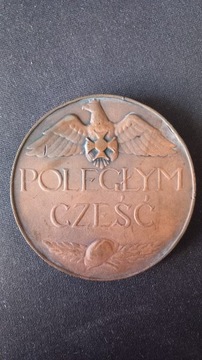 MEDAL POLEGŁYM CZEŚĆ