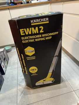 Mop elektryczny Karcher 