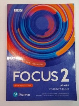 Focus 2. Podręcznik do j. Angielskiego + e-podr. 