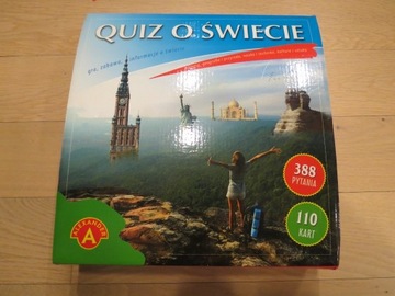 Quiz o świecie - Alexander