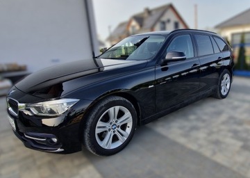 BMW 320d xDrive 4x4 ASO Manual SportLine F.Vat Led