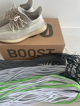 Yeezy 350 500 sznurowadła do butow Adidas reflect